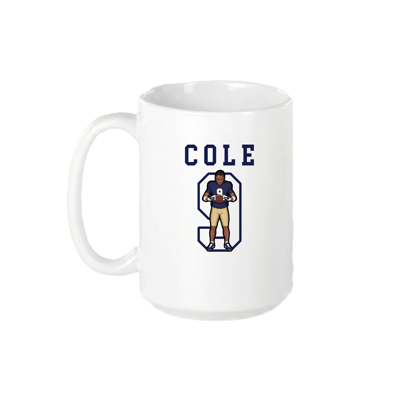 15oz Coffee Mug — Shirsey in White