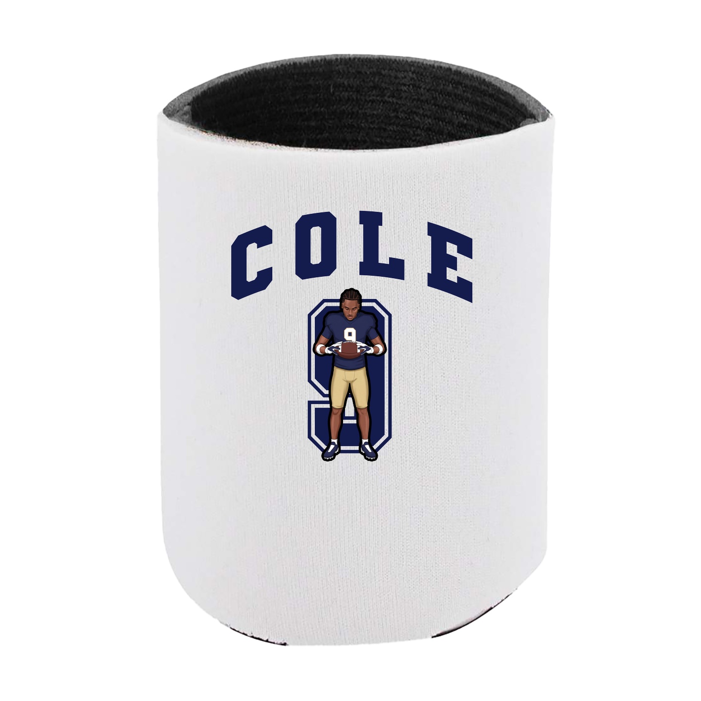 Can Holder — Number in White