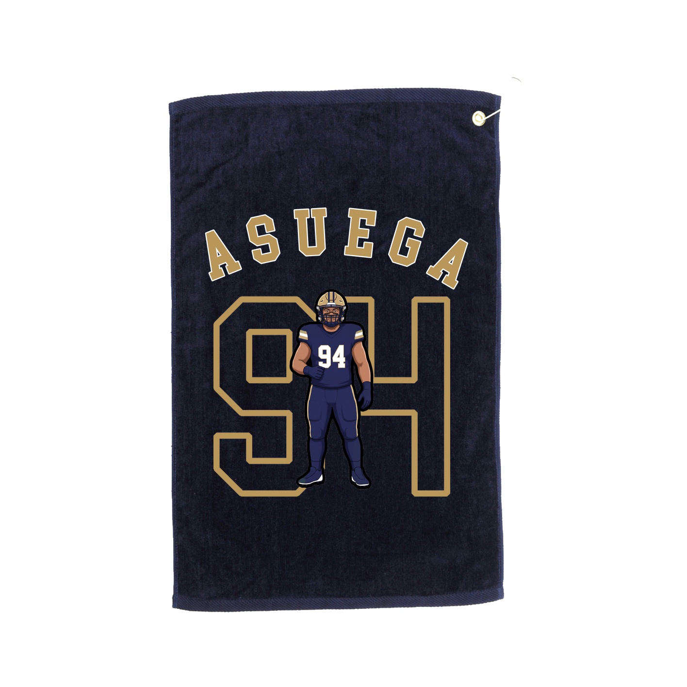 Golf Towel — Shirsey Arch in Navy