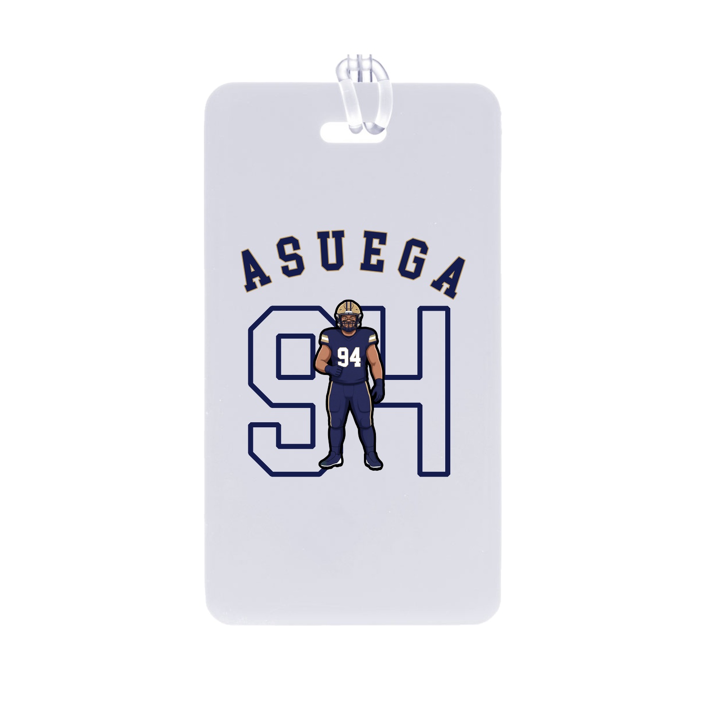 Bag Tag — Shirsey Arch in Classic