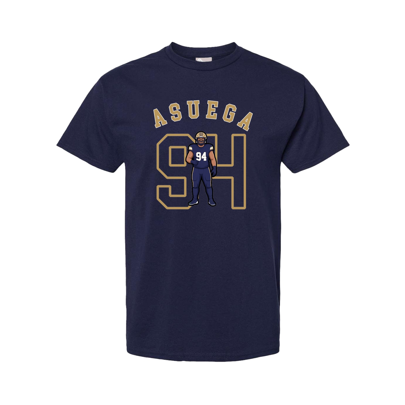 Tee — Shirsey Arch in Navy