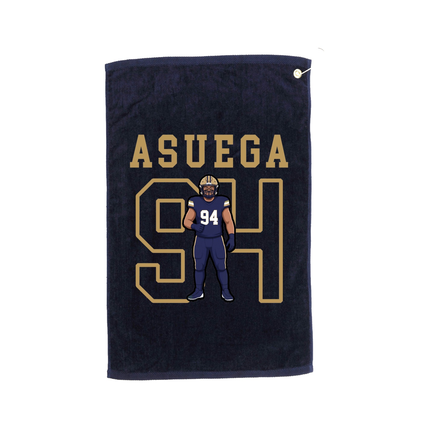 Golf Towel — Shirsey in Navy
