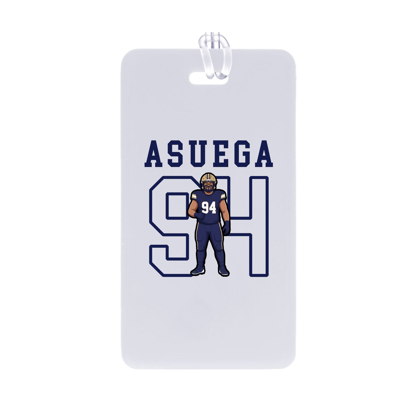 Bag Tag — Shirsey in Classic