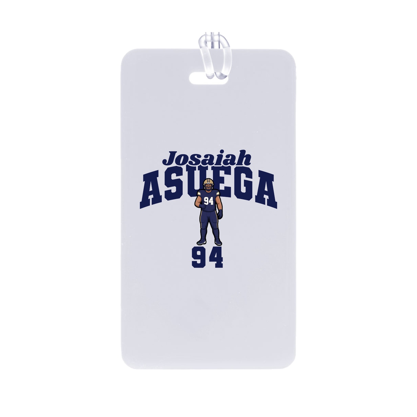Bag Tag — Signature Arch in Classic