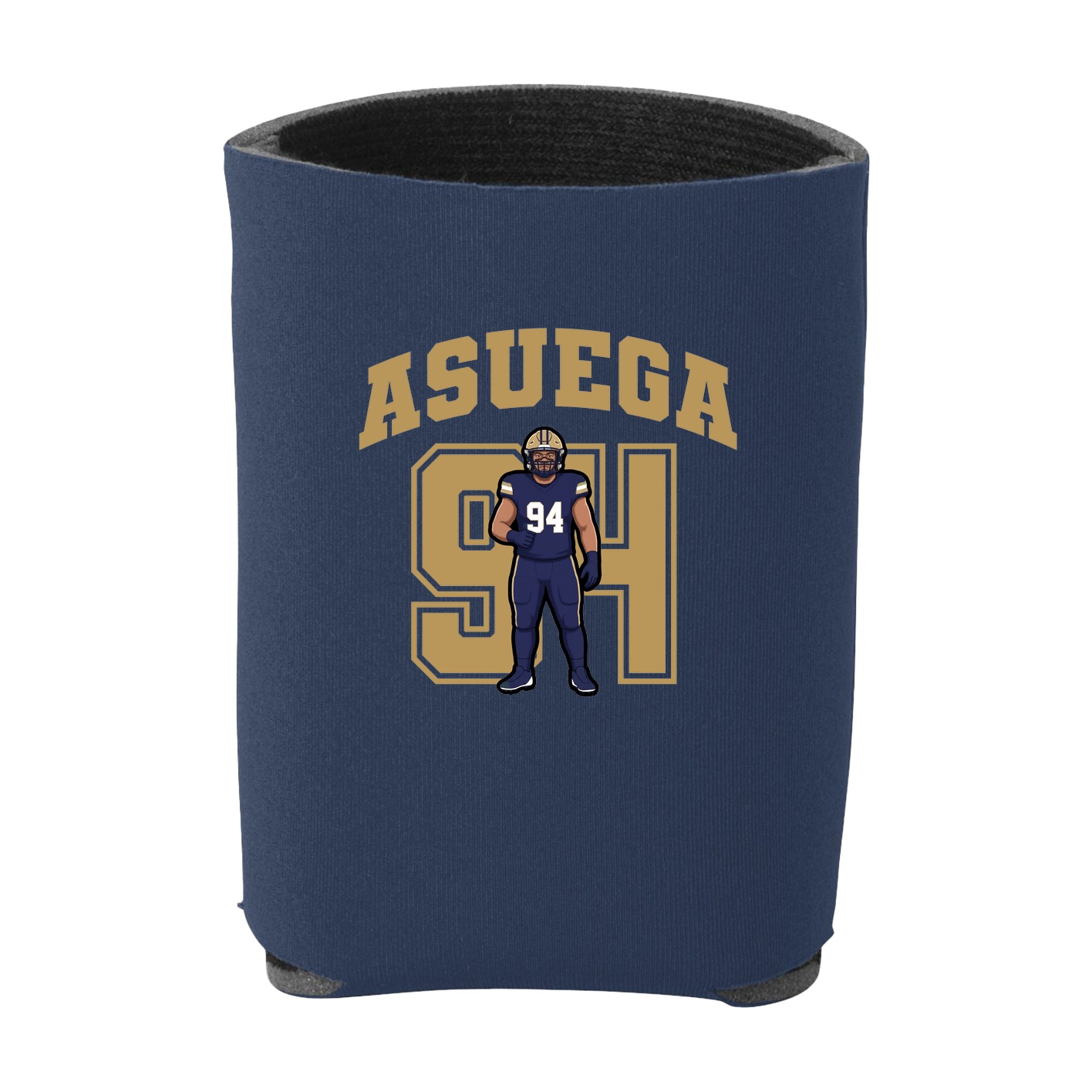 Can Holder — Number in Navy