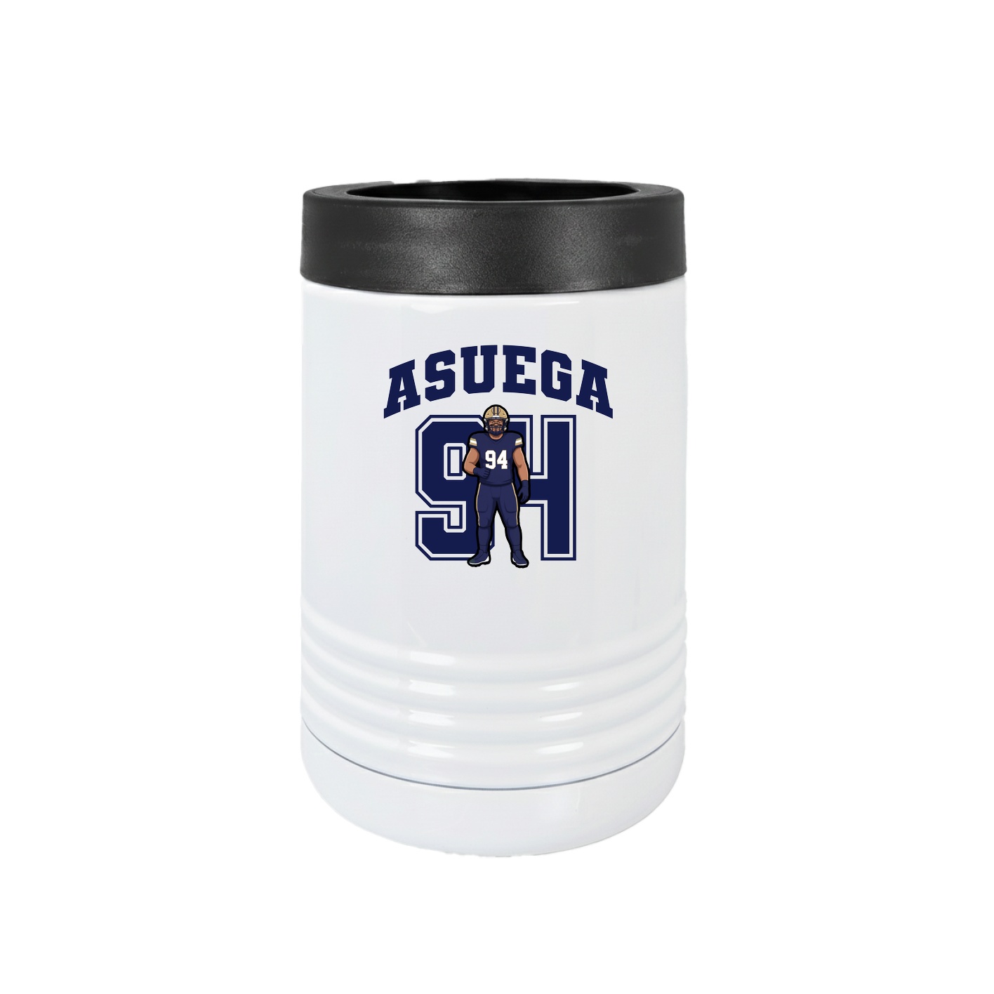 Beverage Holder — Number in White