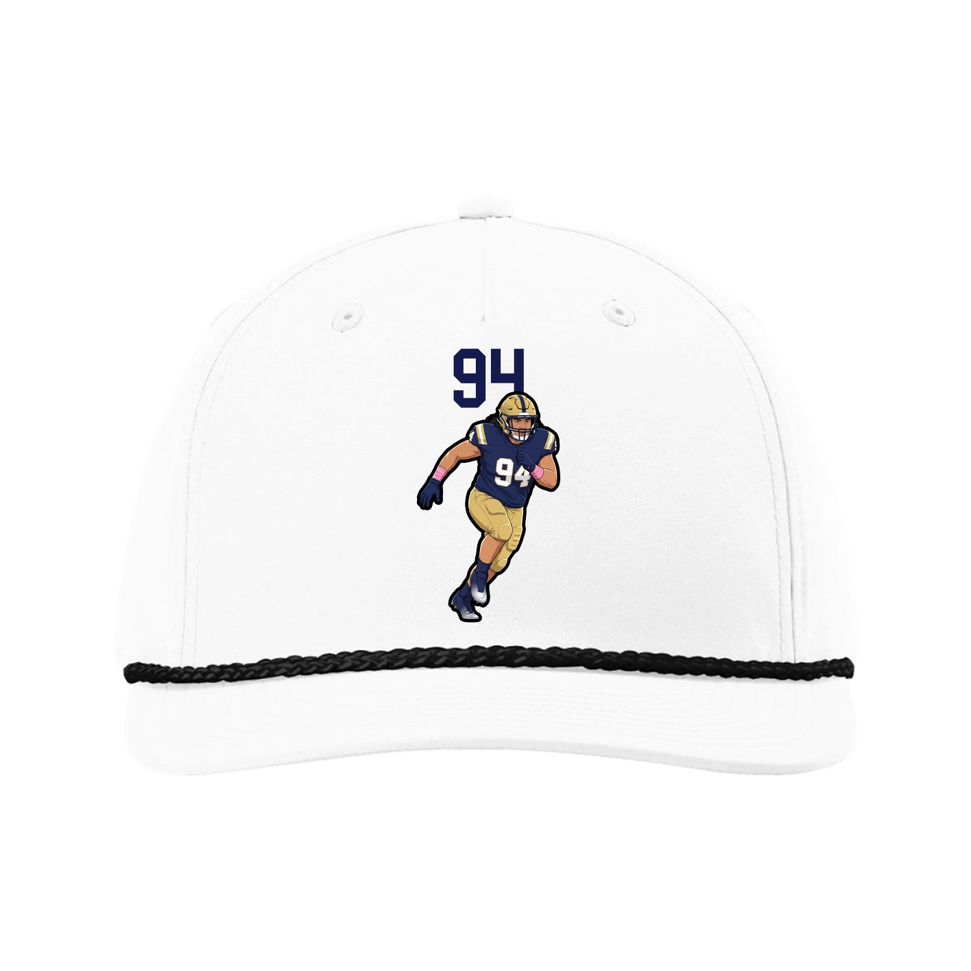 Five-Panel Classic Rope Cap