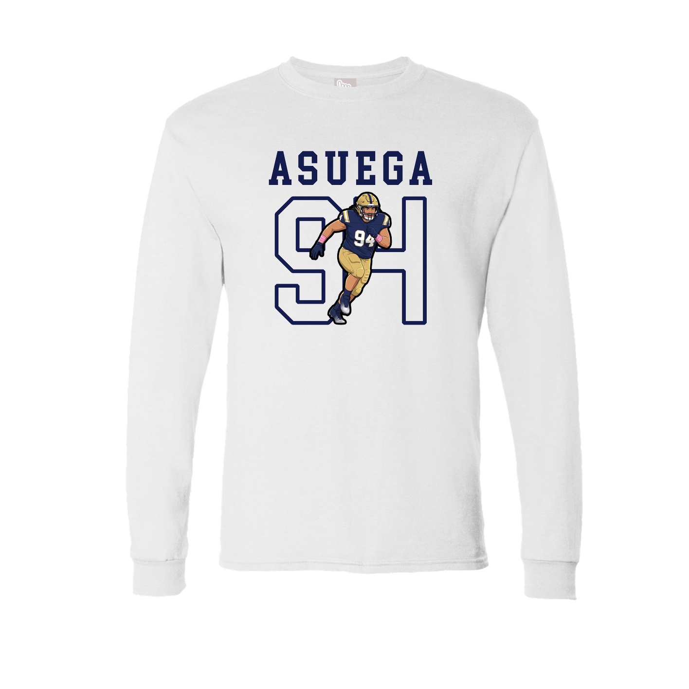 Long Sleeve Tee — Shirsey in White
