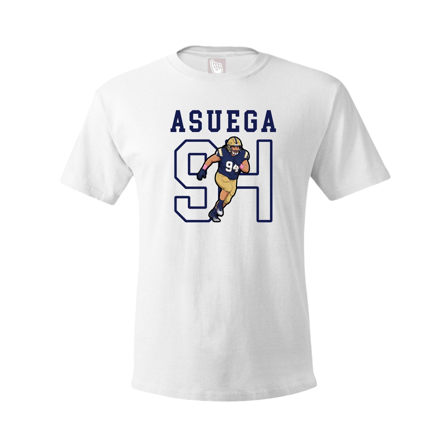 Youth Tee — Shirsey in White