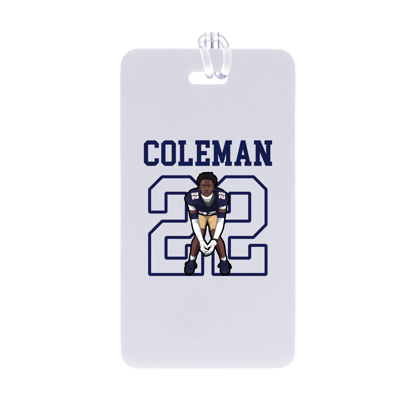 Bag Tag — Shirsey in Classic