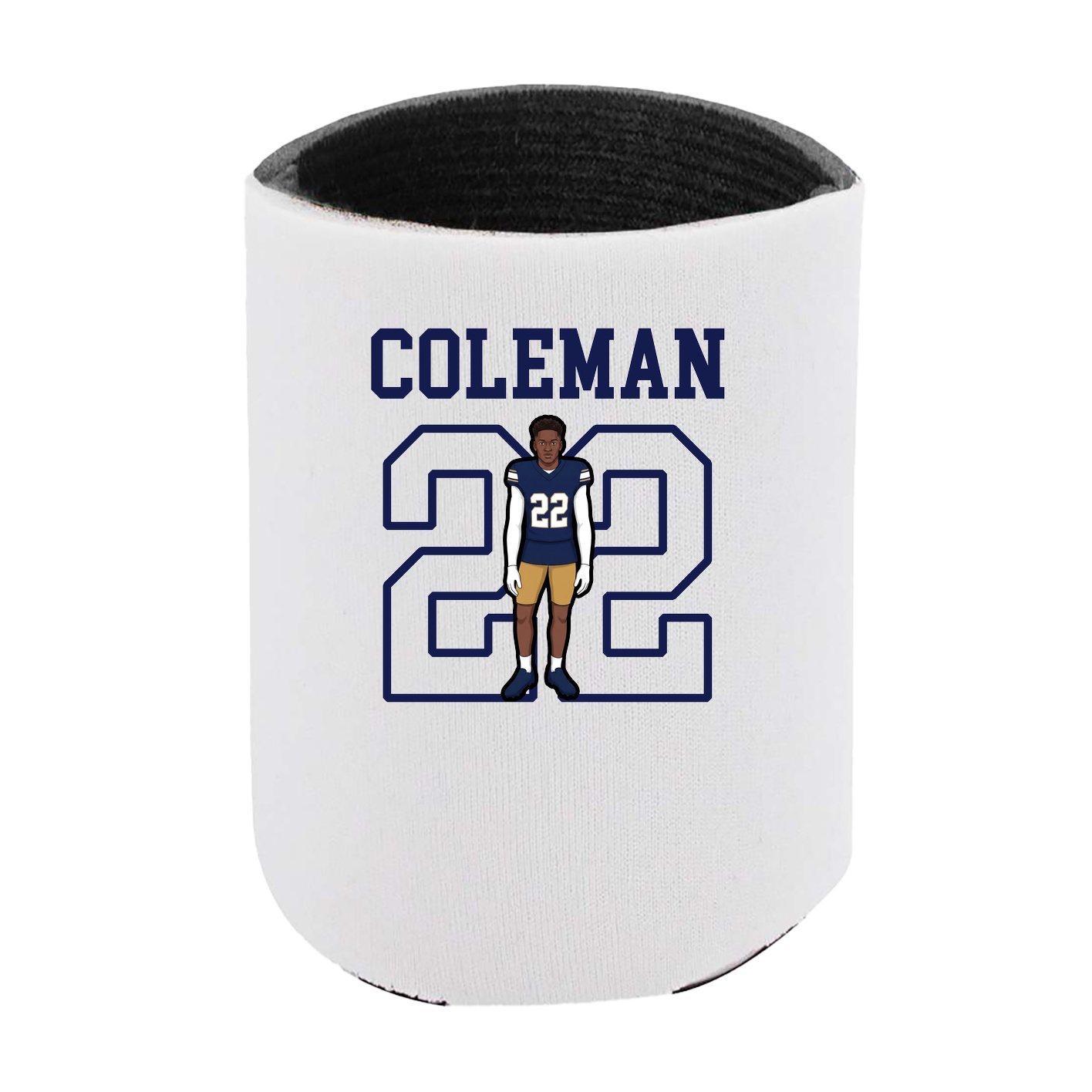 Can Holder — Shirsey in White
