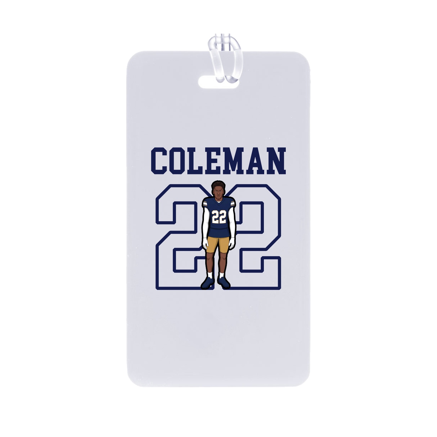 Bag Tag — Shirsey in Classic
