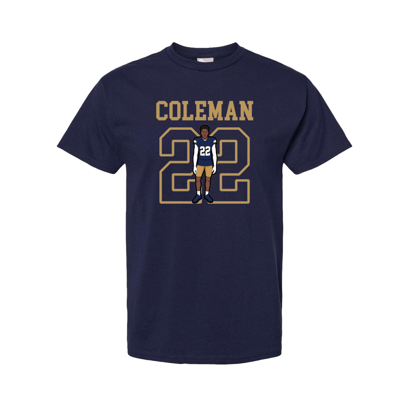 Youth Tee — Shirsey in Navy