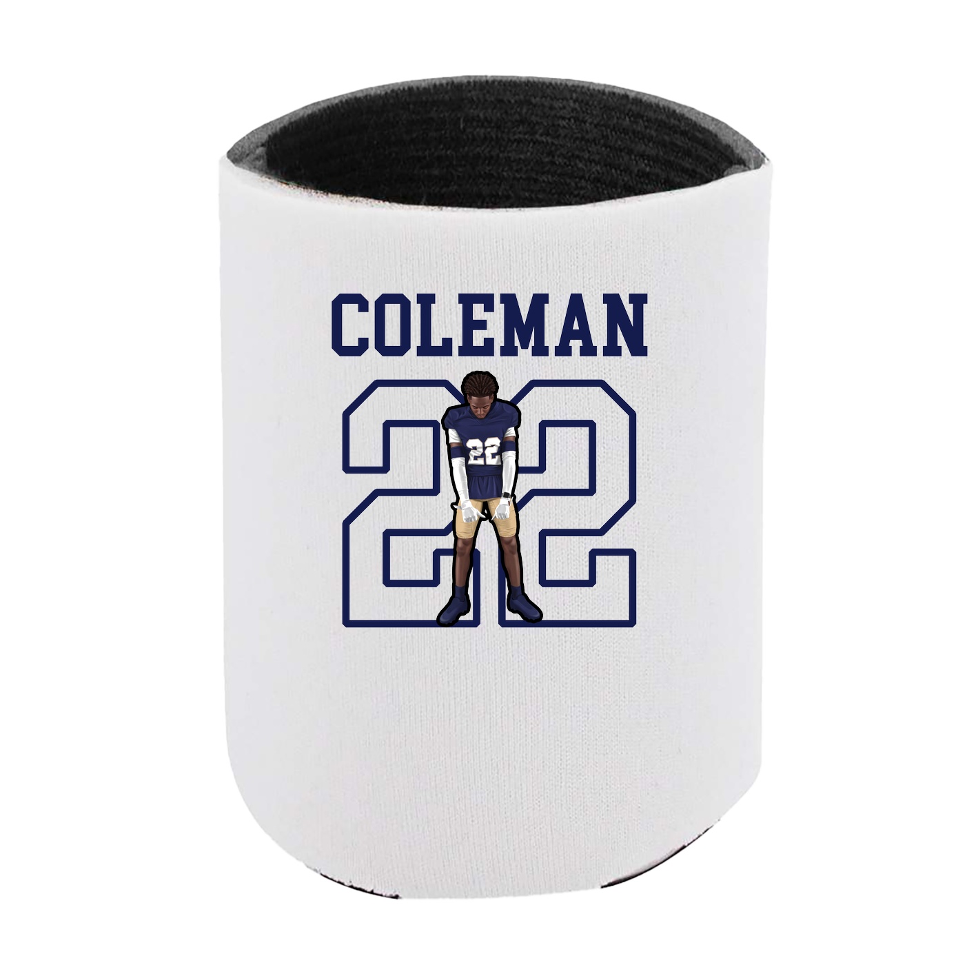 Can Holder — Shirsey in White