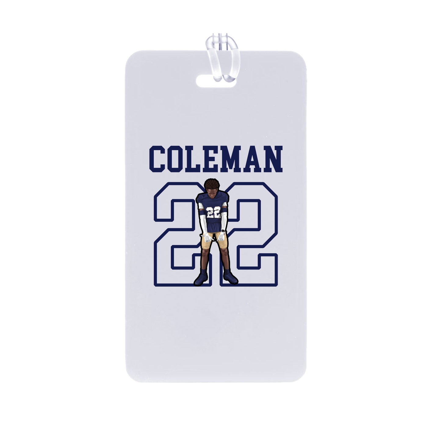 Bag Tag — Shirsey in Classic
