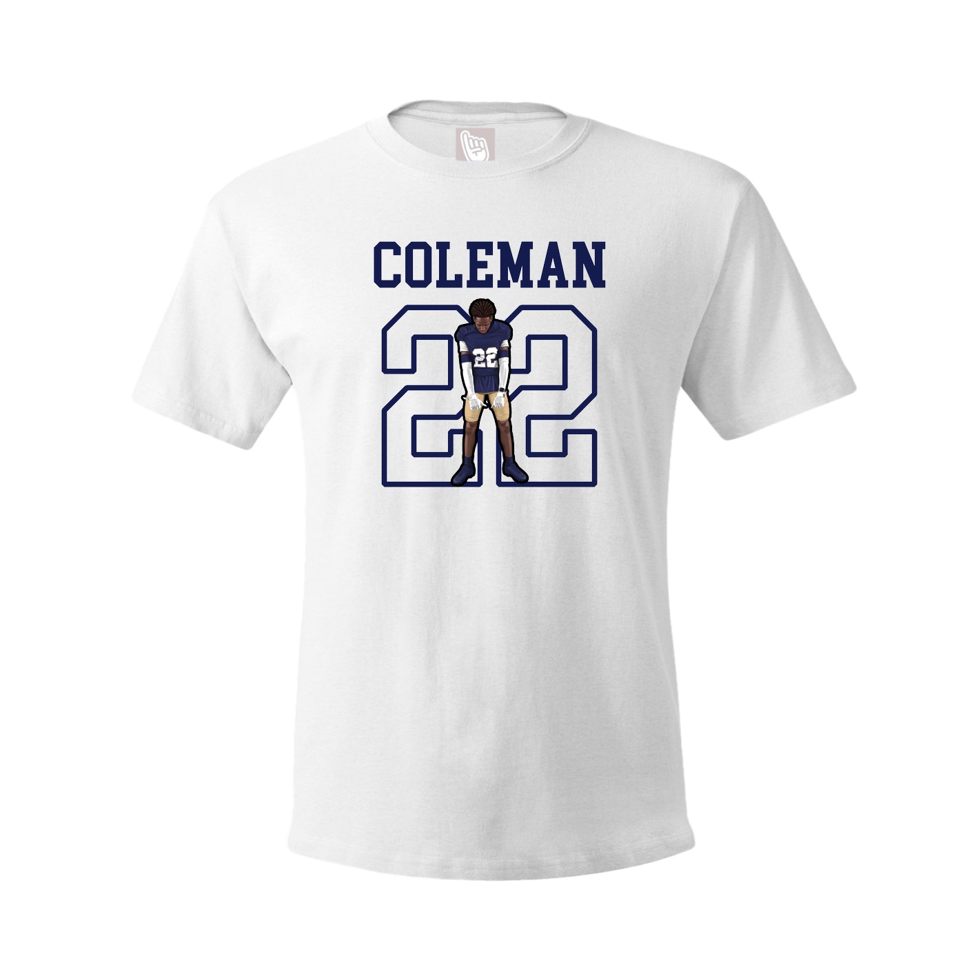 Youth Tee — Shirsey in White