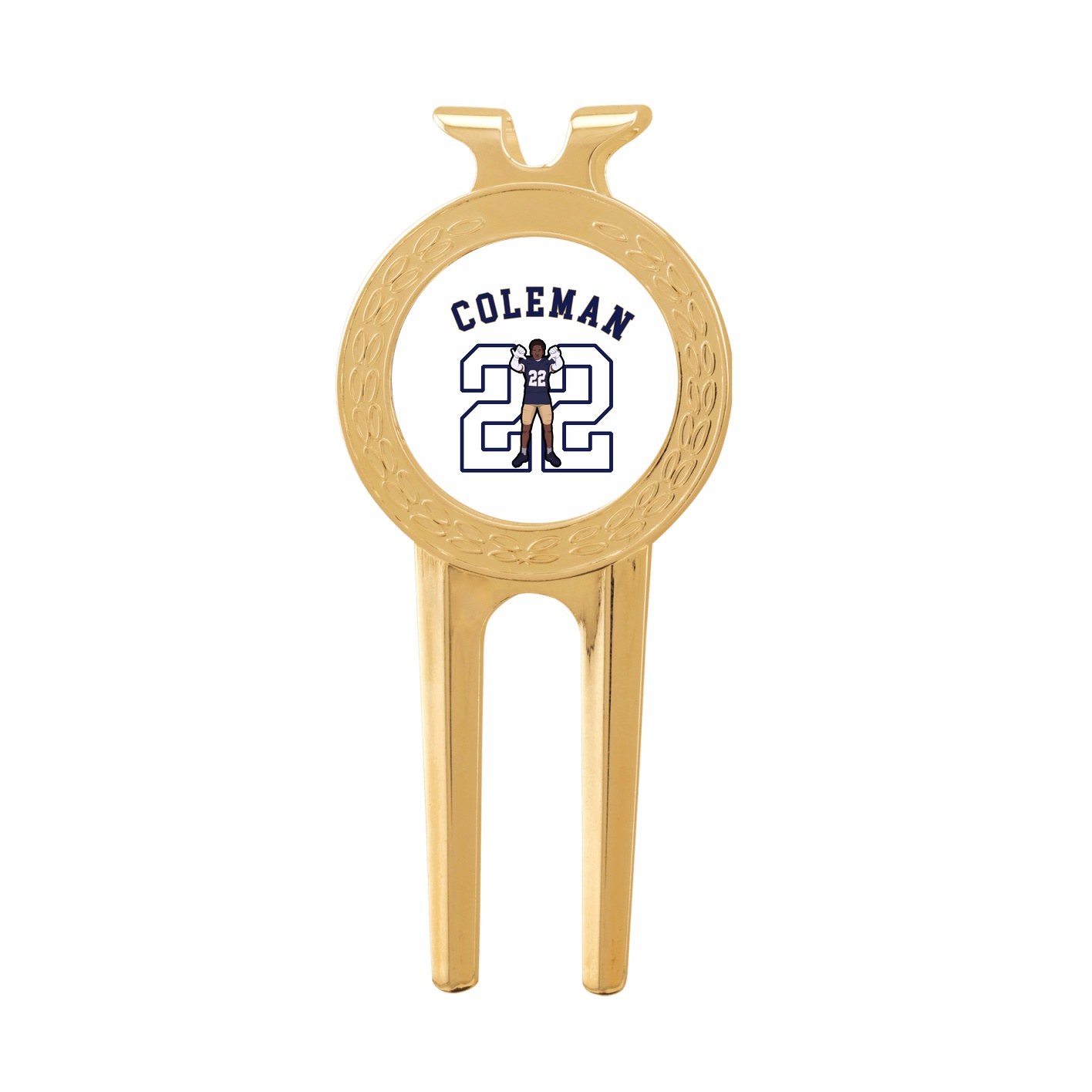 Divot Tool with Ball Marker — Shirsey Arch in Classic