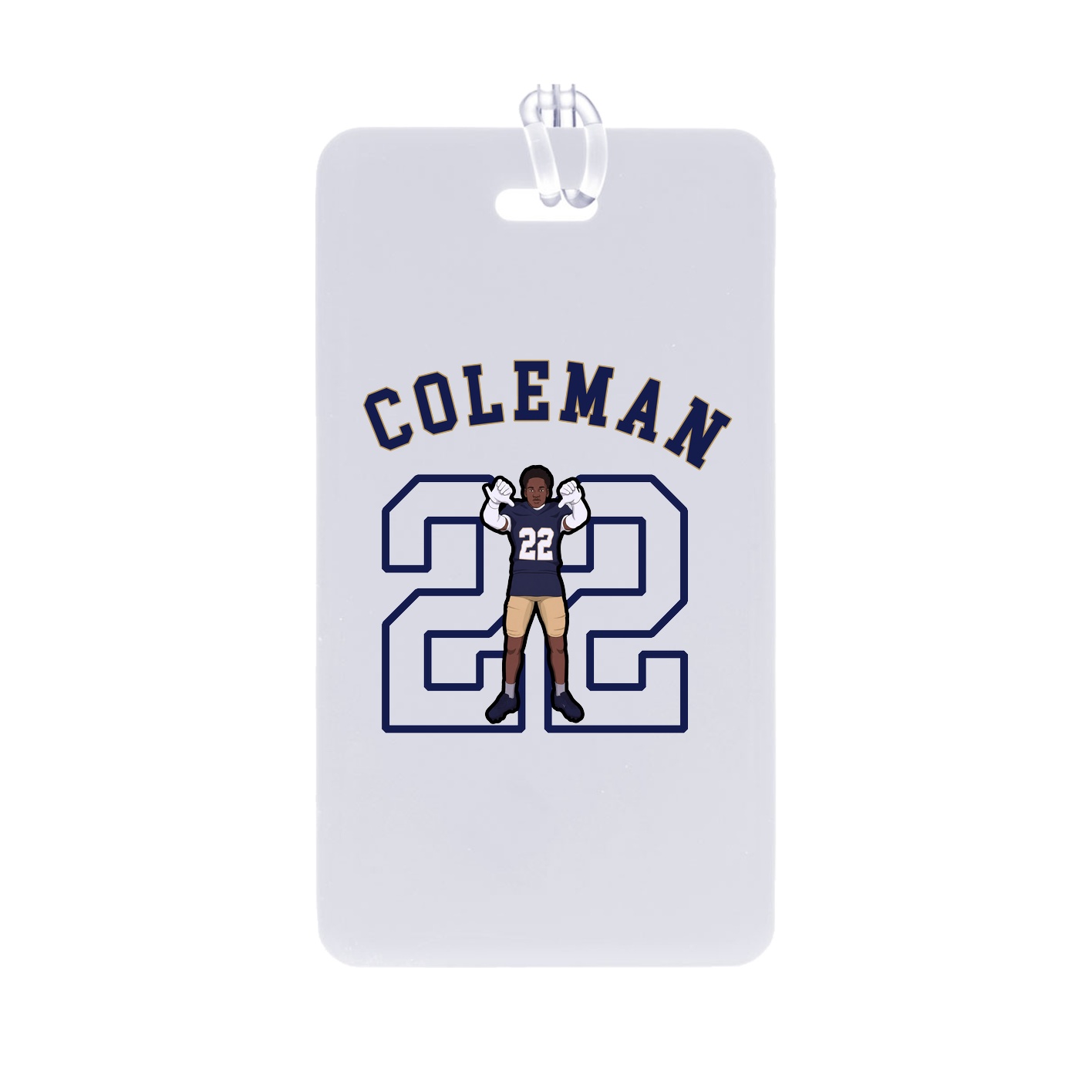 Bag Tag — Shirsey Arch in Classic