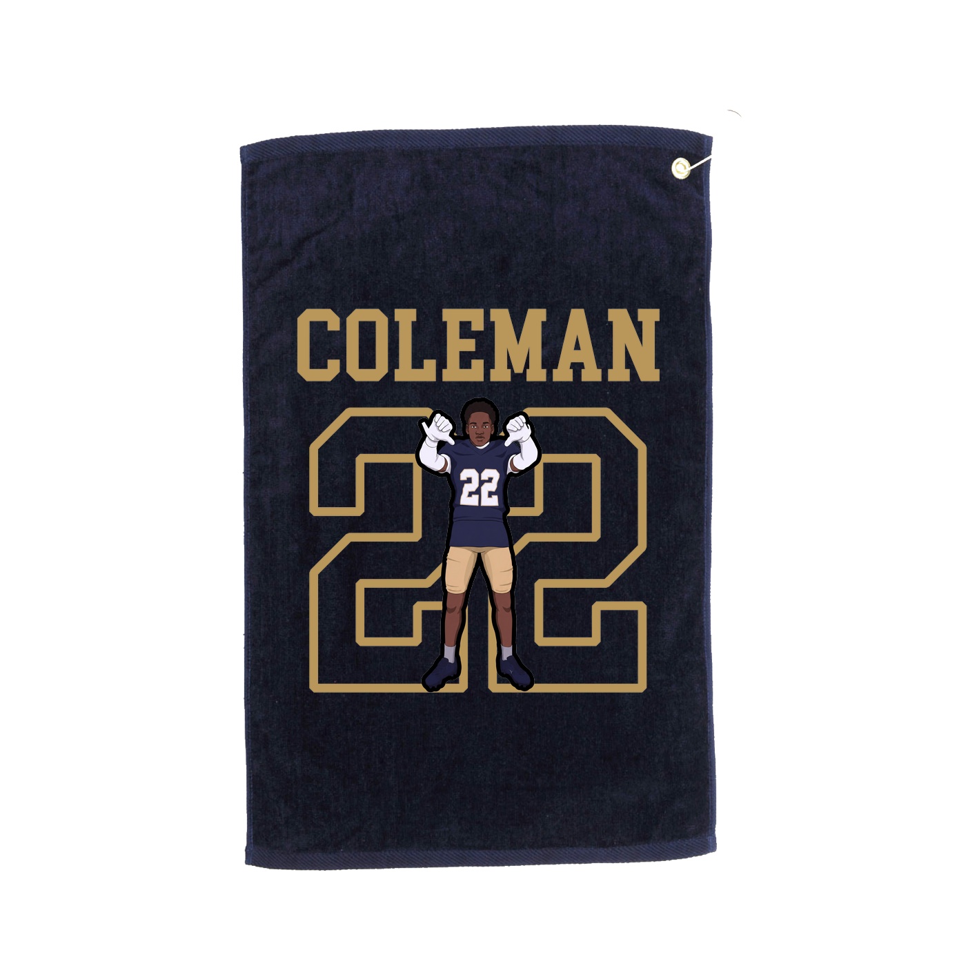 Golf Towel — Shirsey in Navy