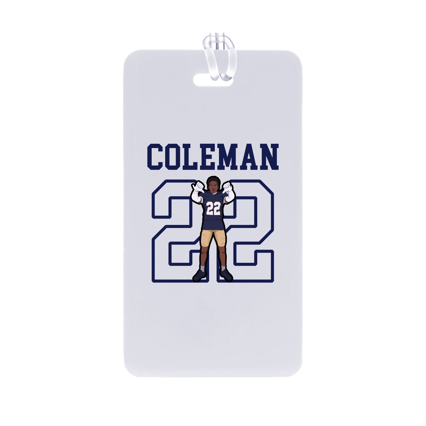 Bag Tag — Shirsey in Classic
