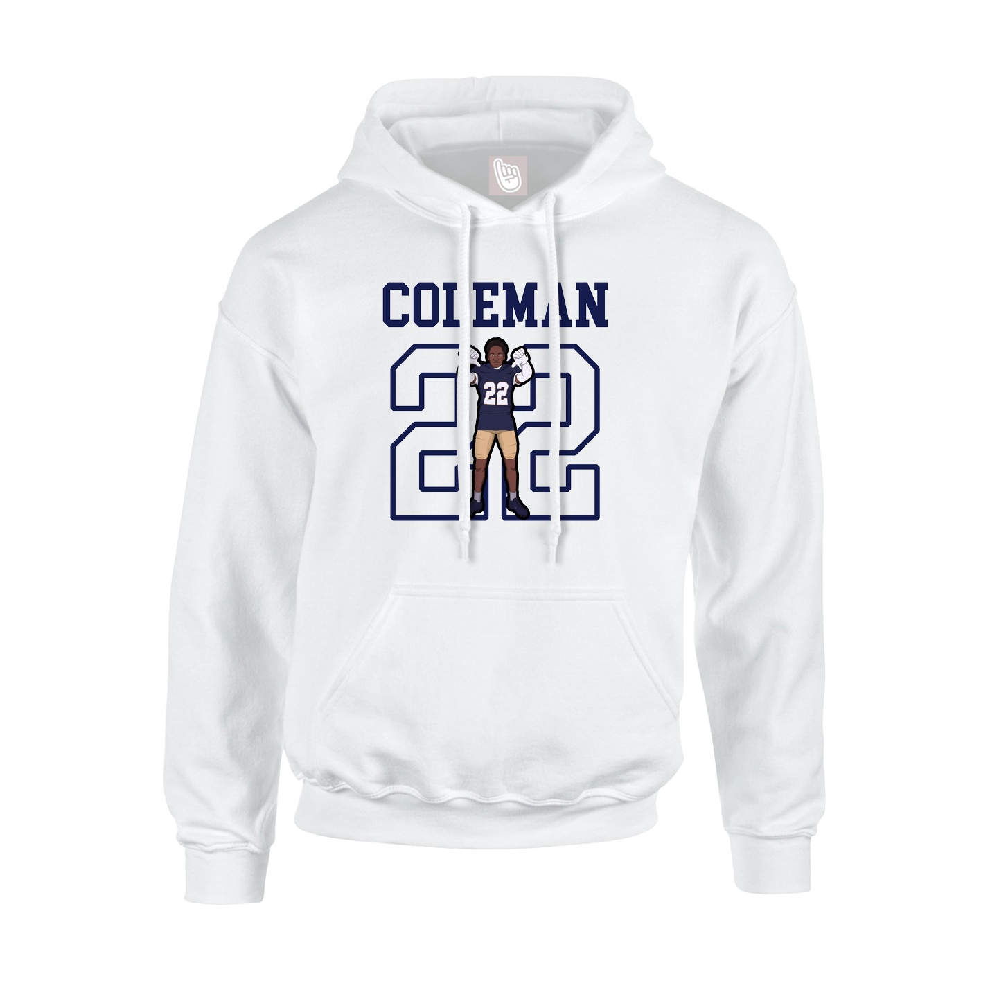 Youth Hoodie — Shirsey in White