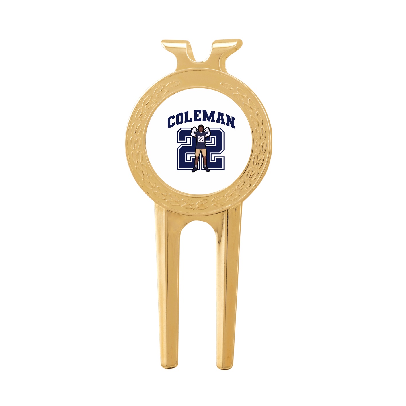 Divot Tool with Ball Marker — Number in Classic