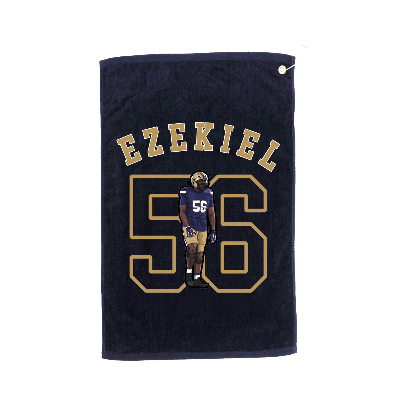 Golf Towel — Shirsey Arch in Navy