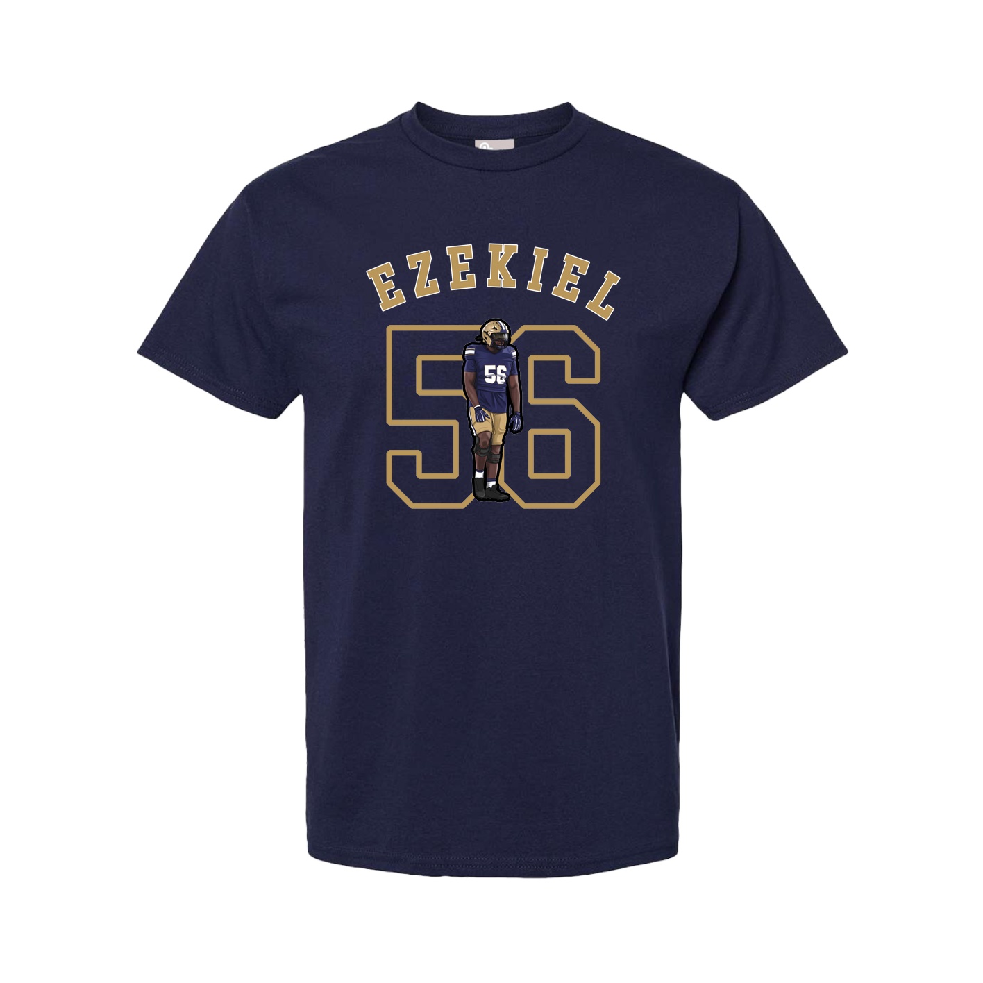 Tee — Shirsey Arch in Navy