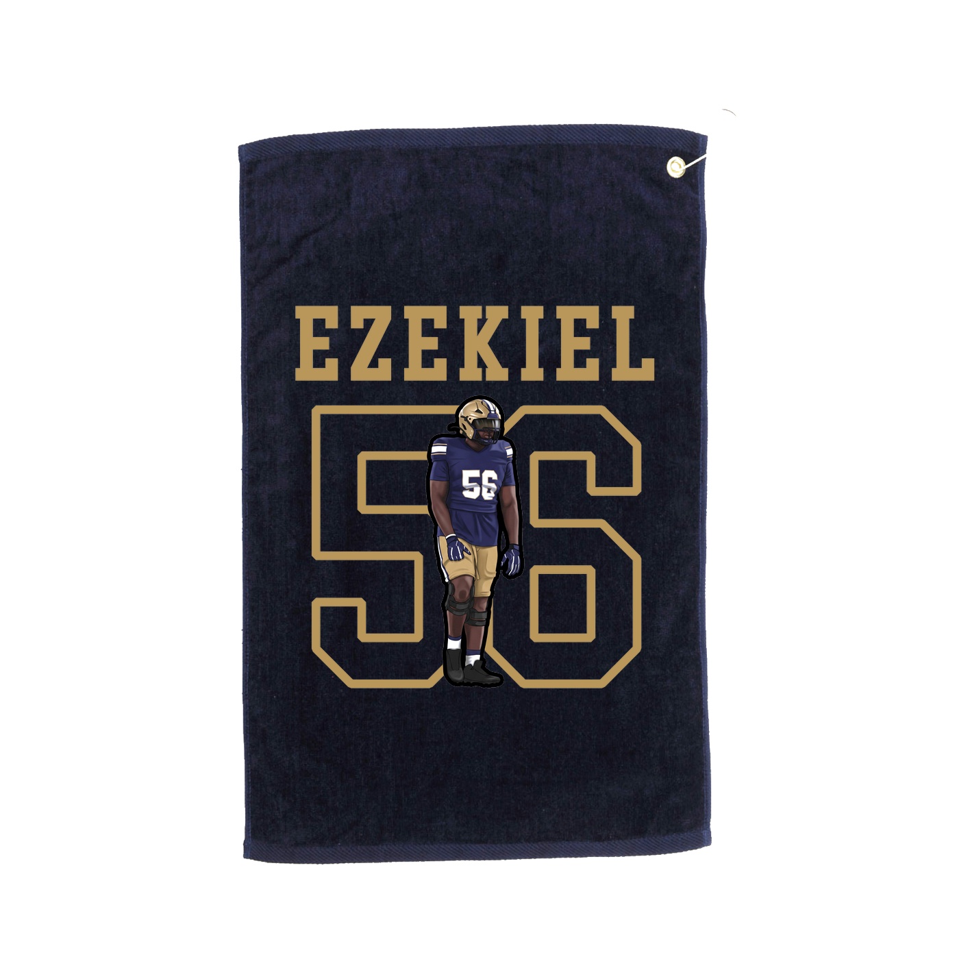 Golf Towel — Shirsey in Navy