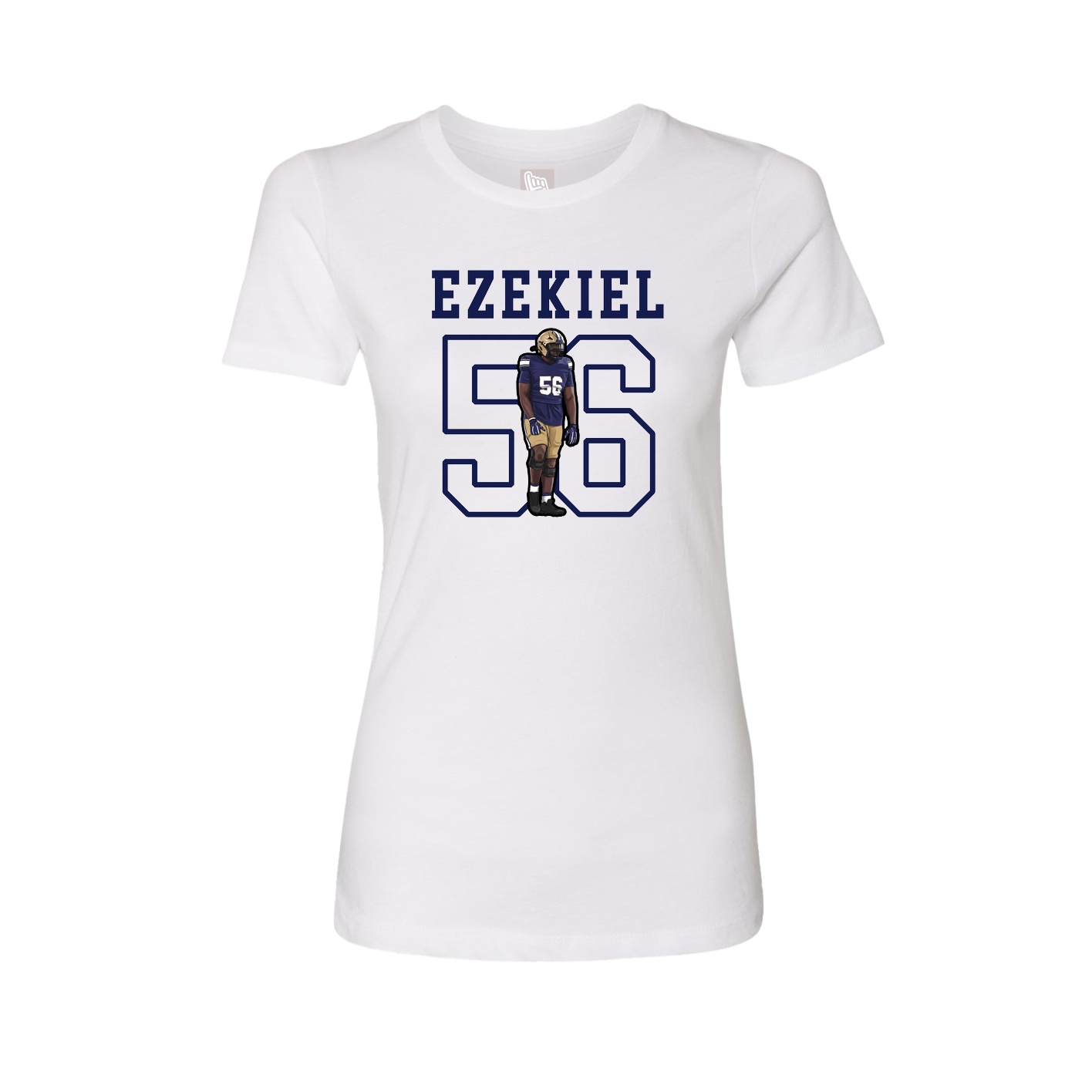 Fitted Women's Tee — Shirsey in White
