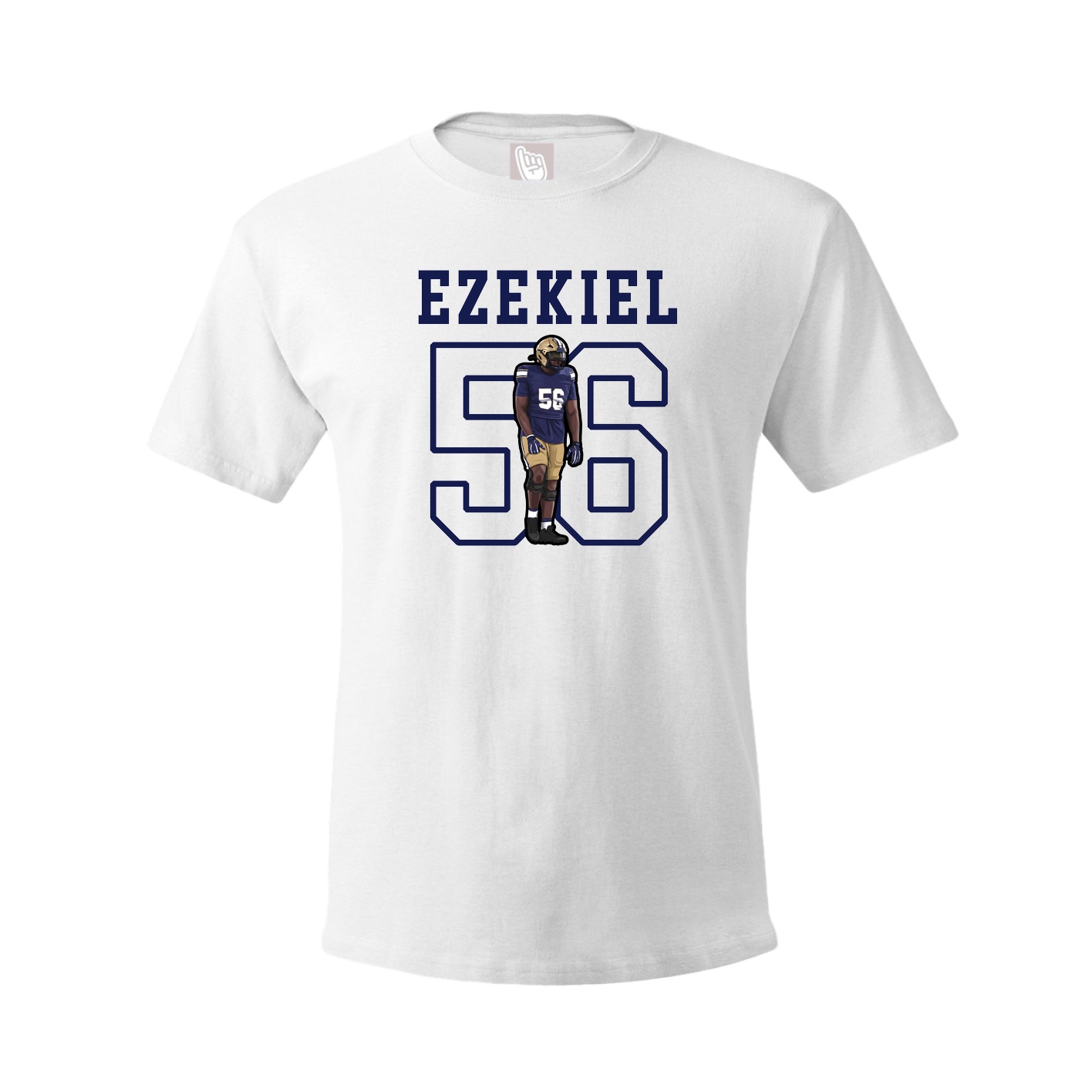 Youth Tee — Shirsey in White