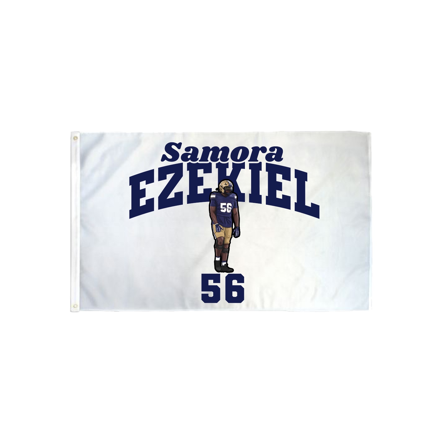 3x5 Flag — Signature Arch in Classic