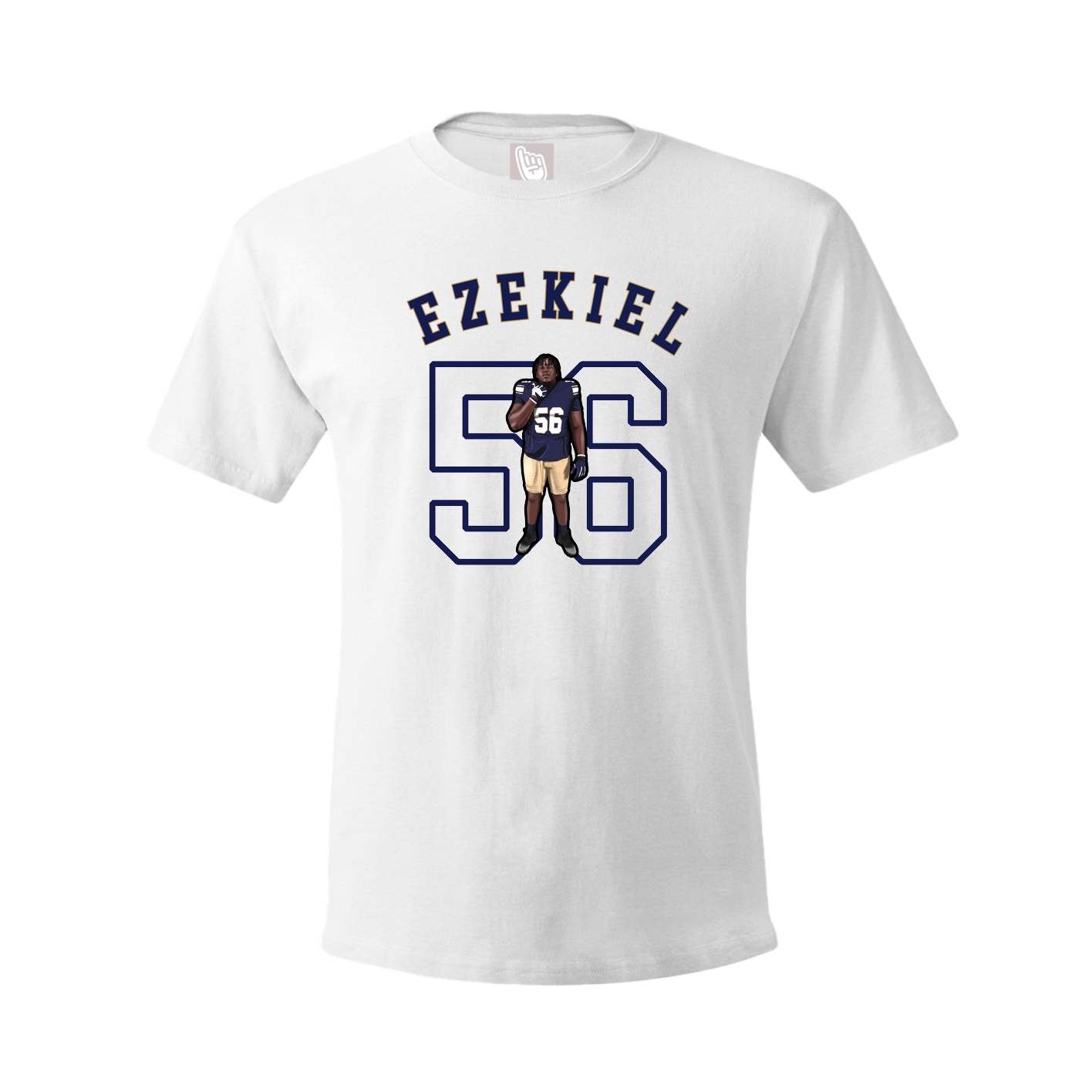 Youth Tee — Shirsey Arch in White