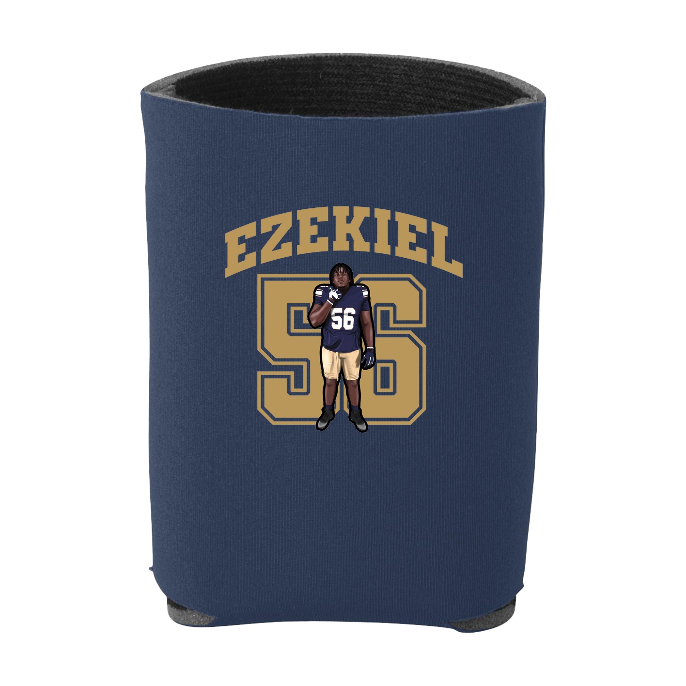 Can Holder — Number in Navy