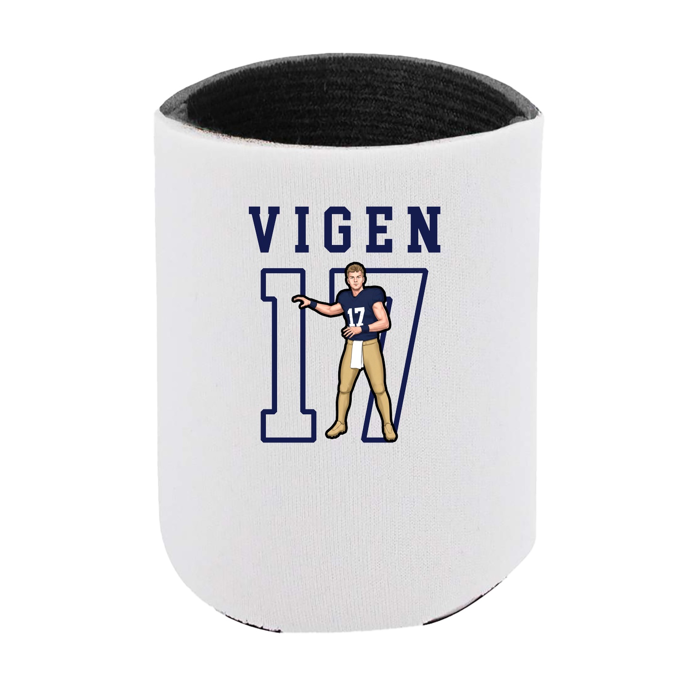 Can Holder — Shirsey in White