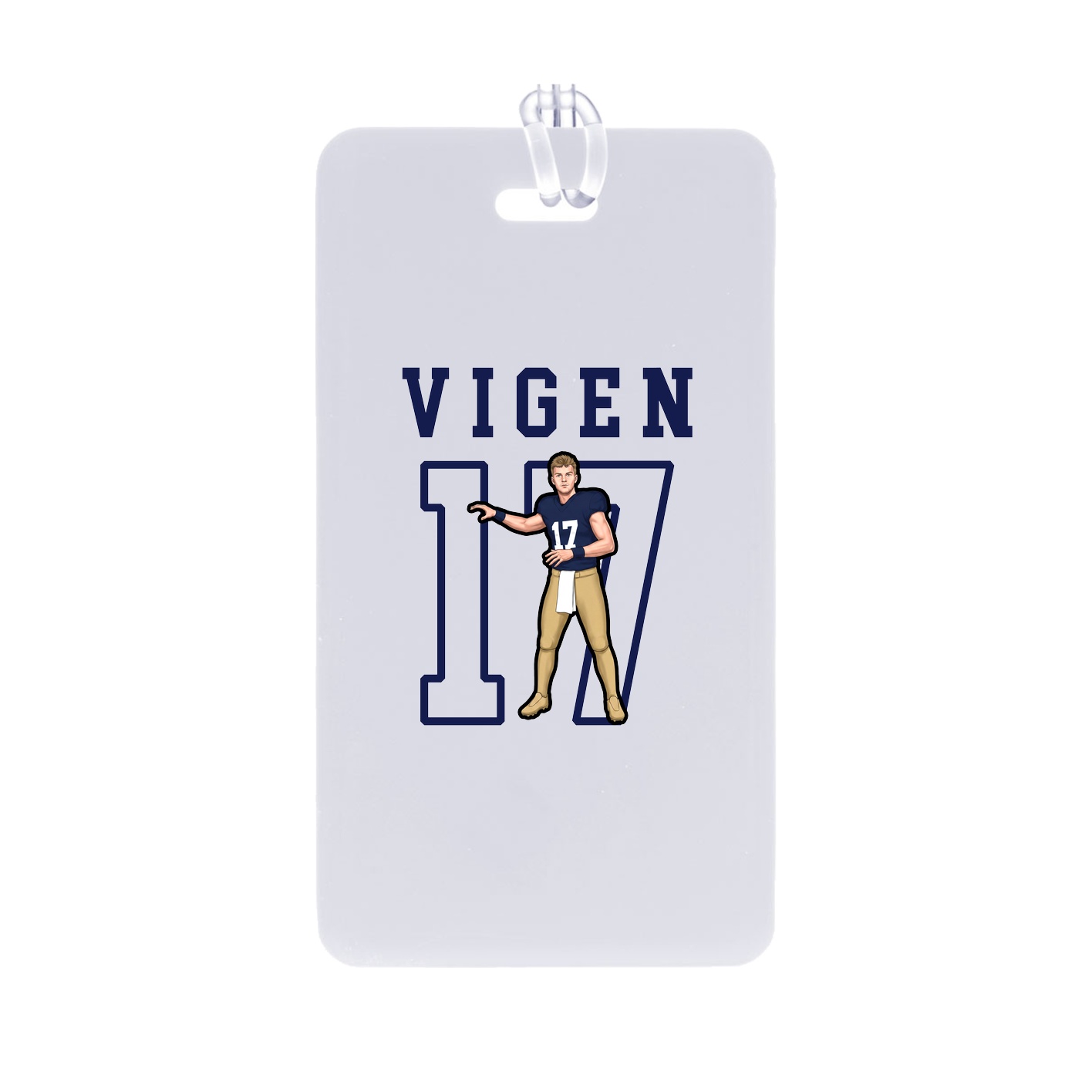 Bag Tag — Shirsey in Classic