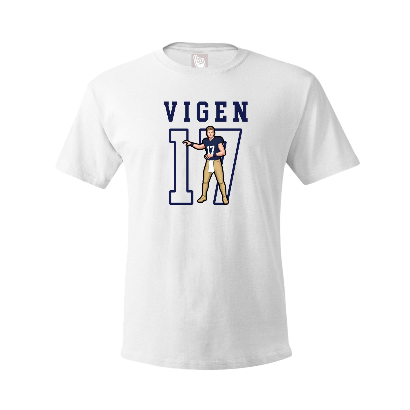 Tee — Shirsey in White