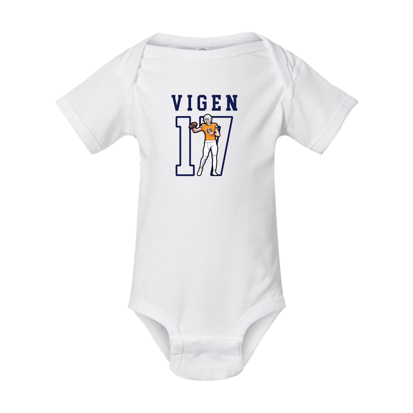 Baby Onesie — Shirsey in White