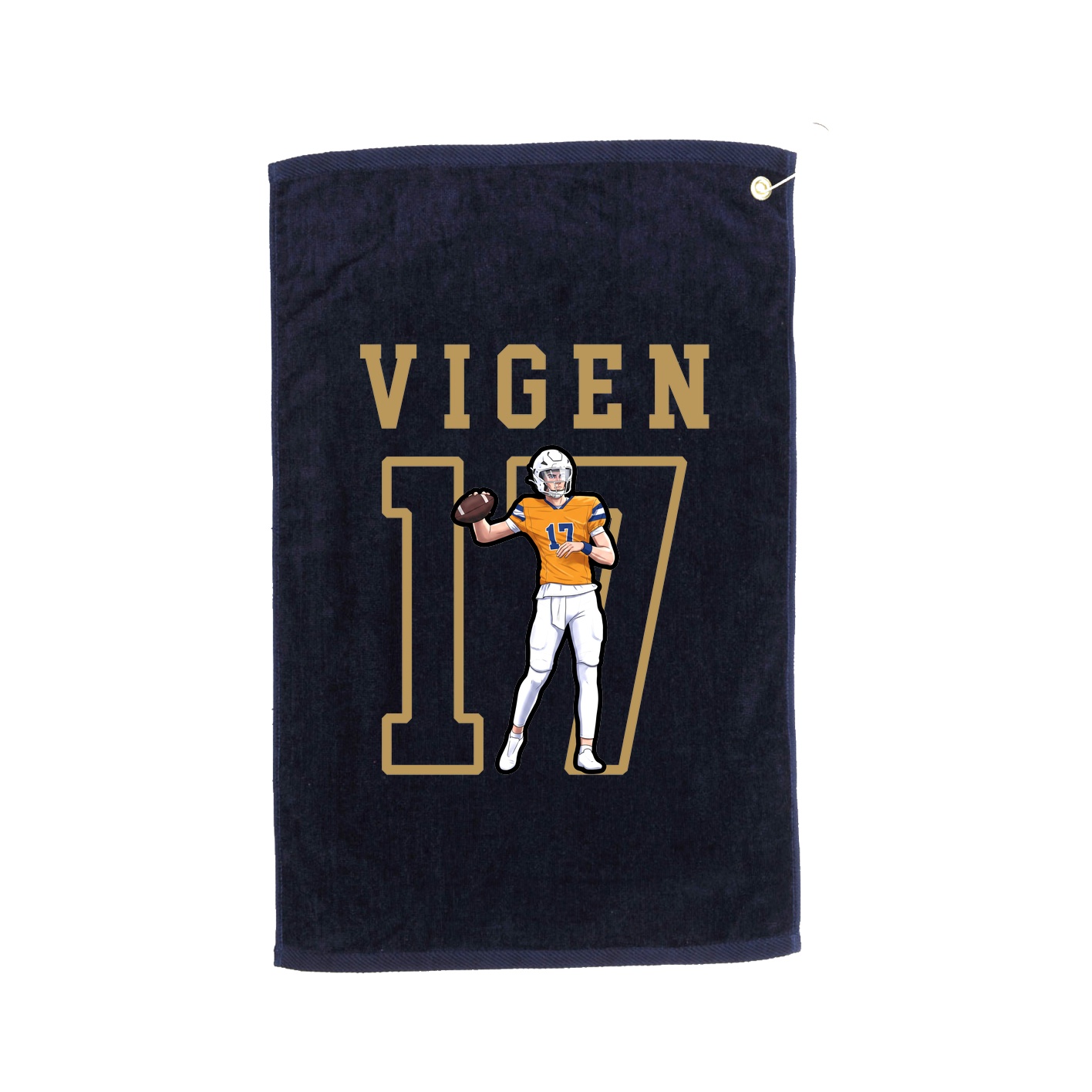 Golf Towel — Shirsey in Navy