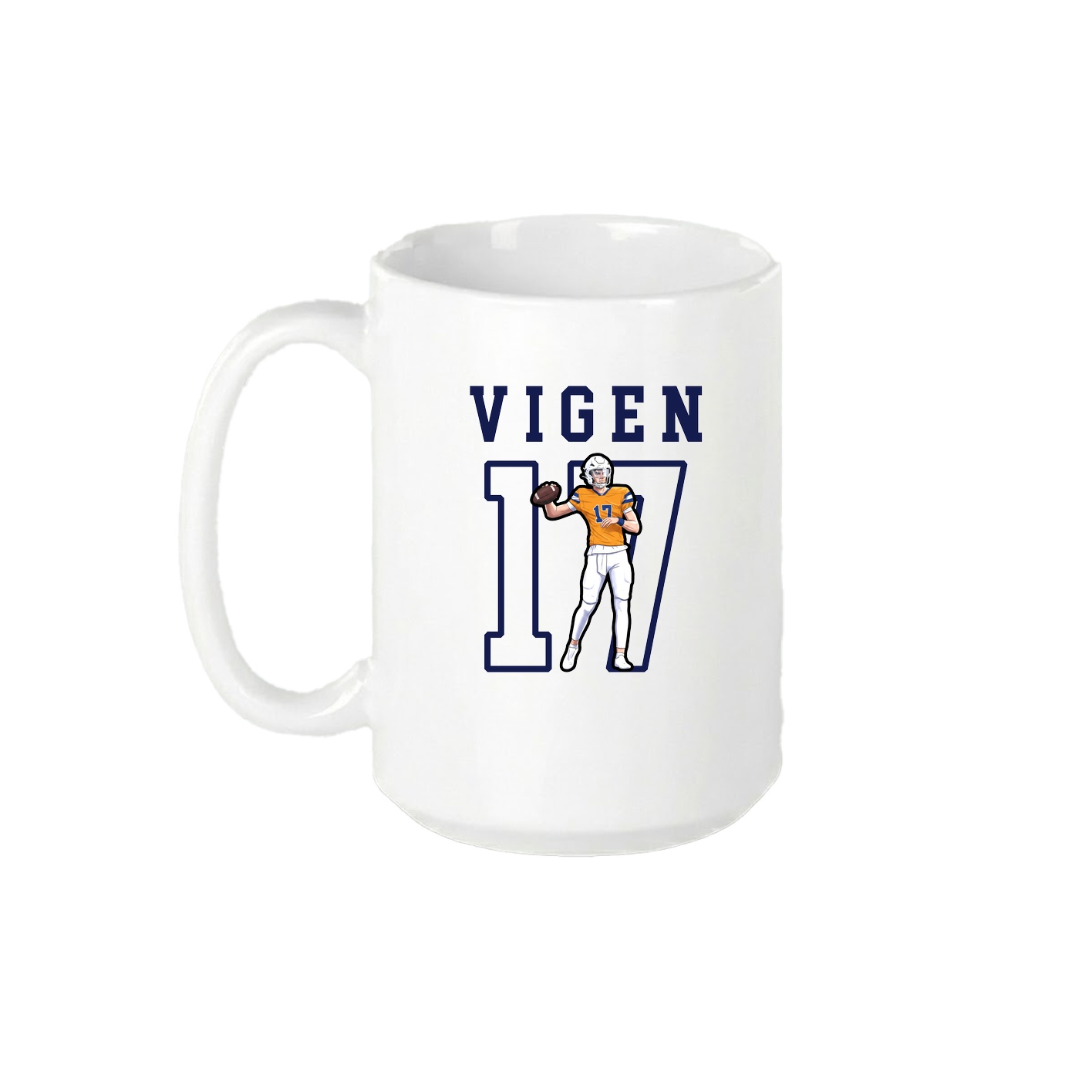 15oz Coffee Mug — Shirsey in White
