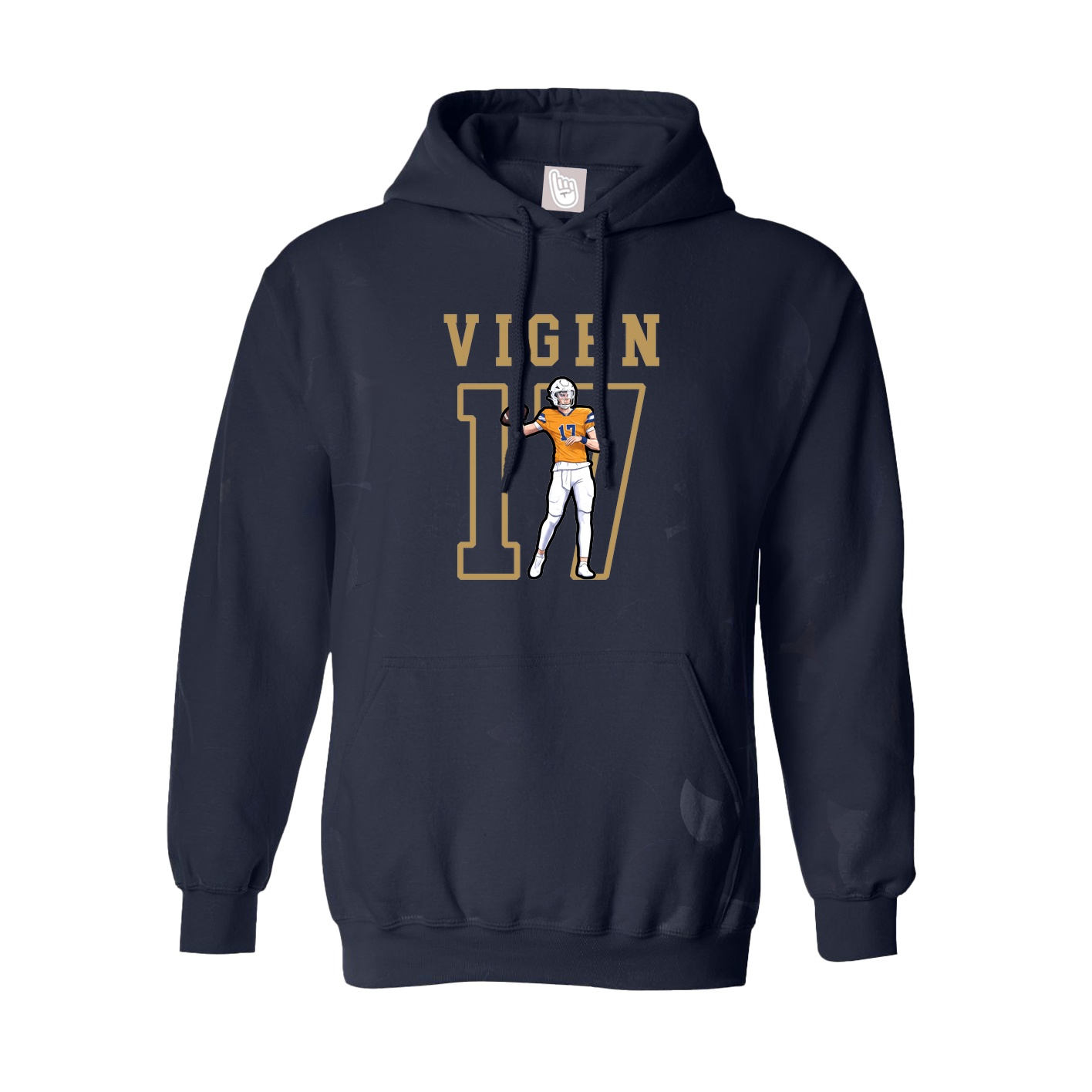 Youth Hoodie — Shirsey in Navy