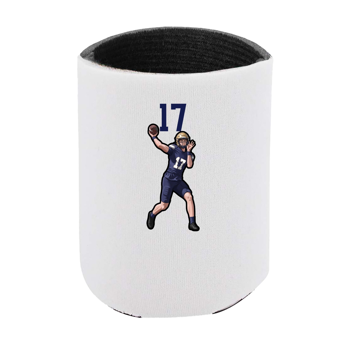 Can Holder — Number Top in White