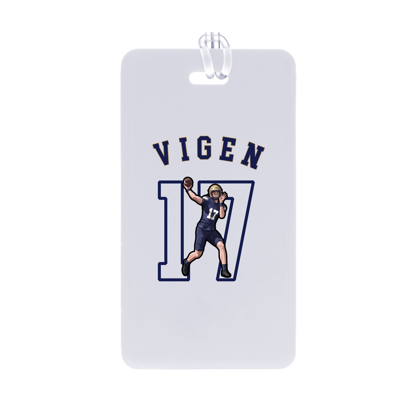 Bag Tag — Shirsey Arch in Classic