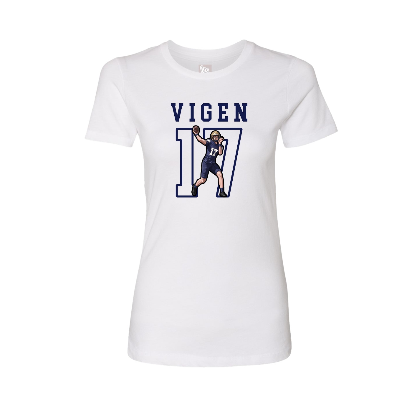 Fitted Women's Tee — Shirsey in White