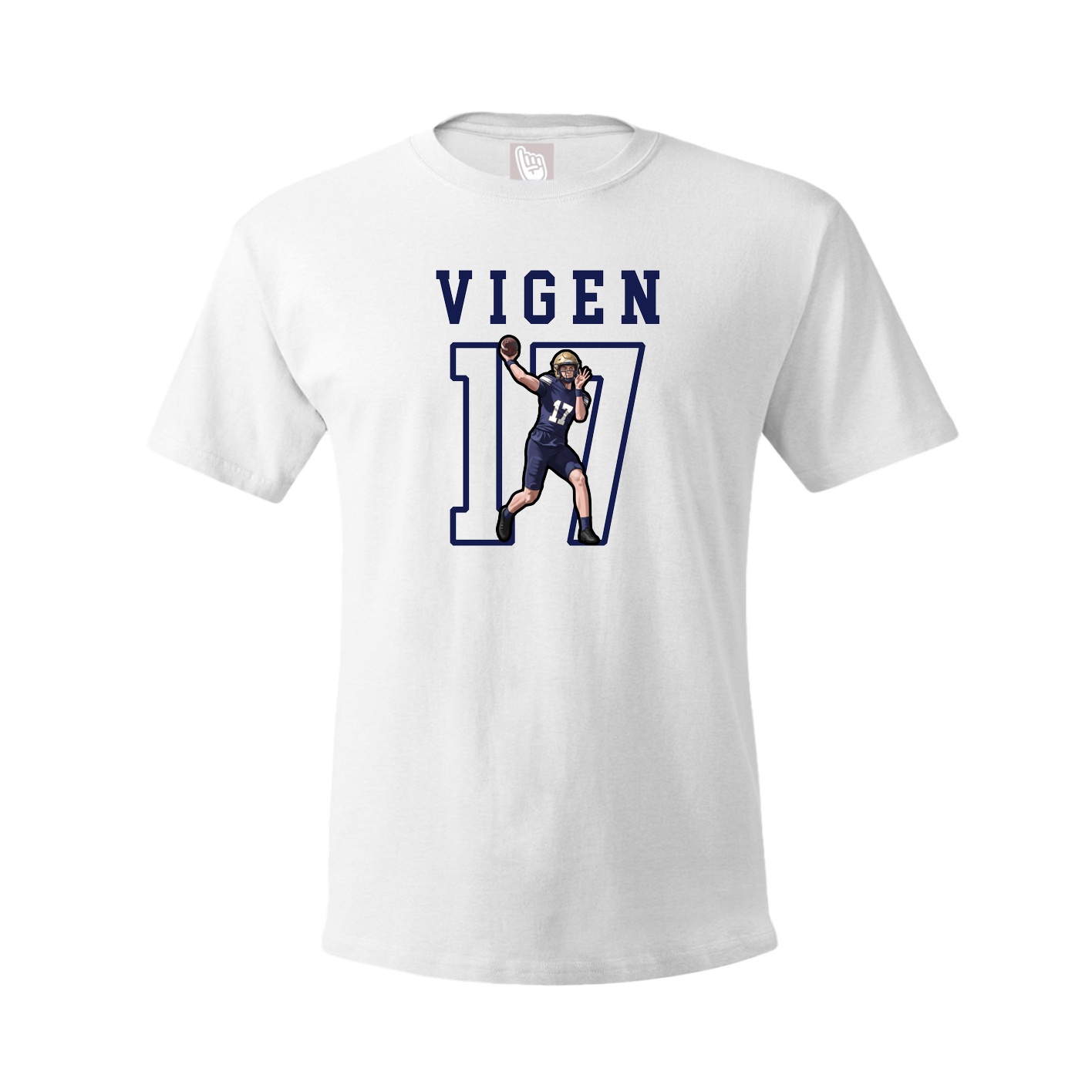 Youth Tee — Shirsey in White