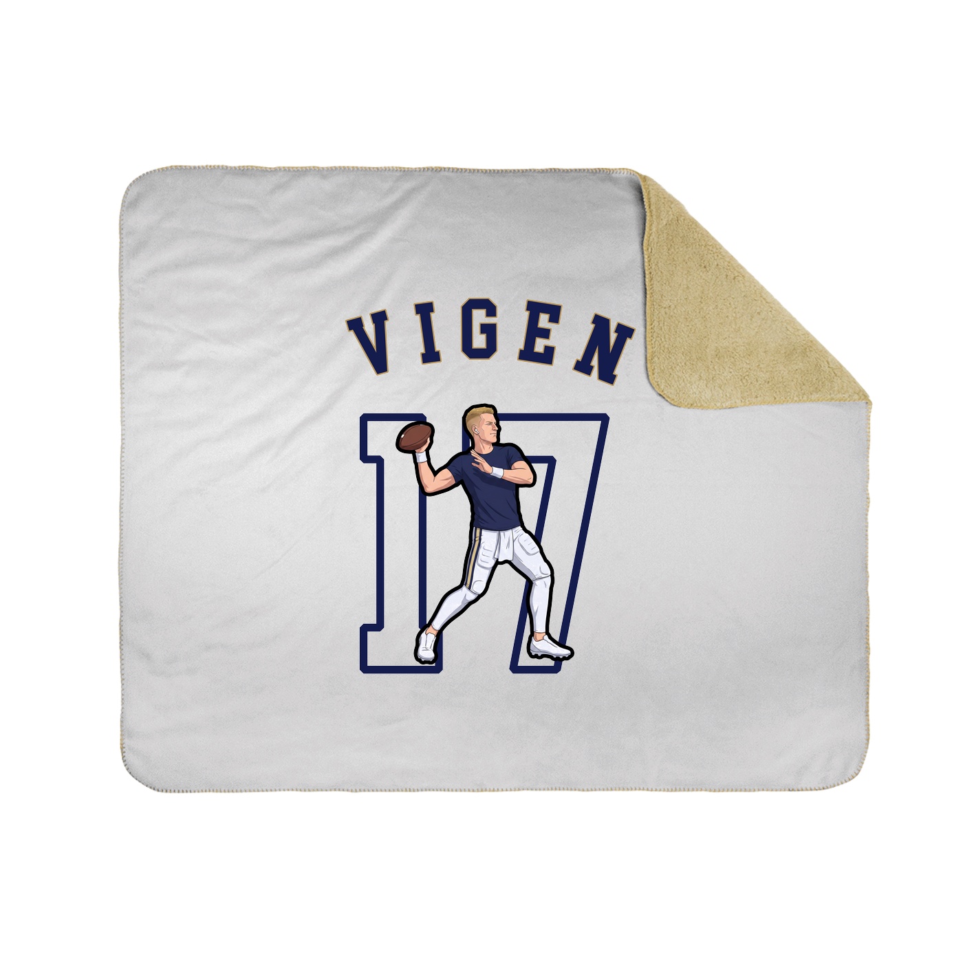 Throw Blanket — Shirsey Arch in White