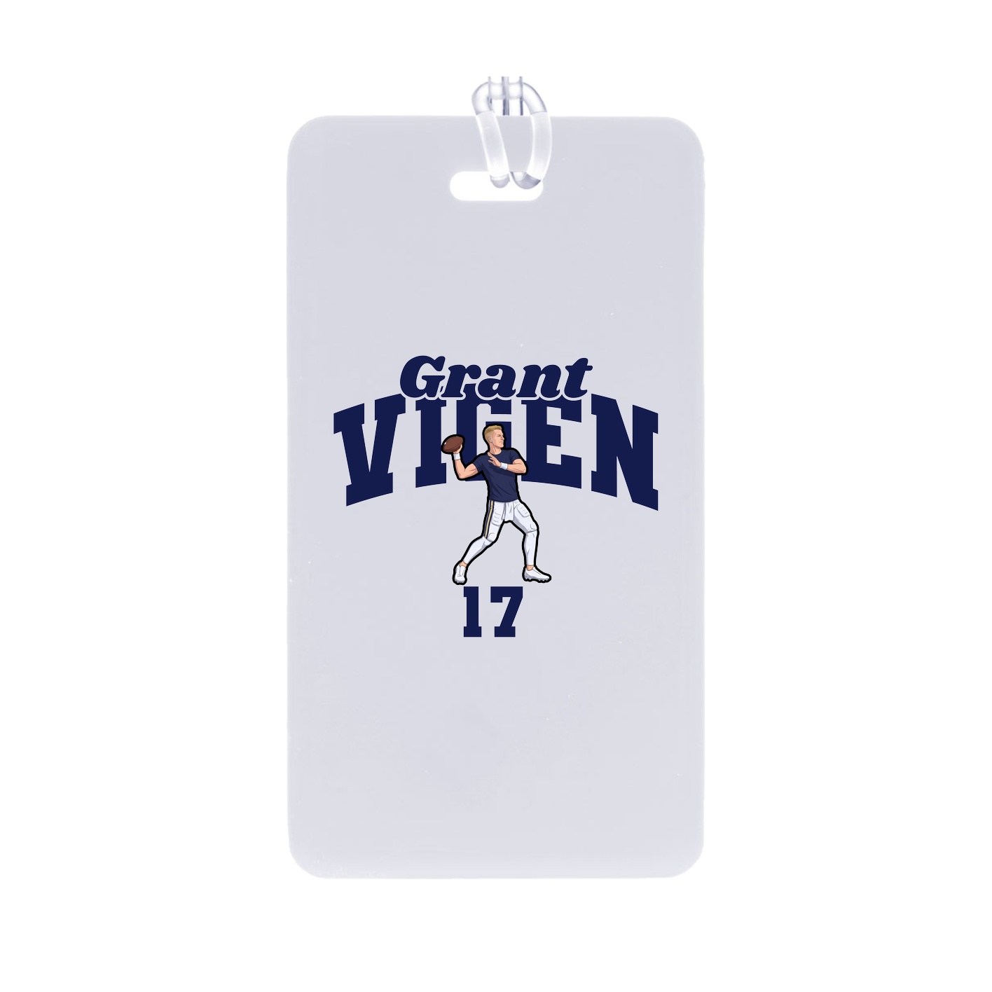 Bag Tag — Signature Arch in Classic