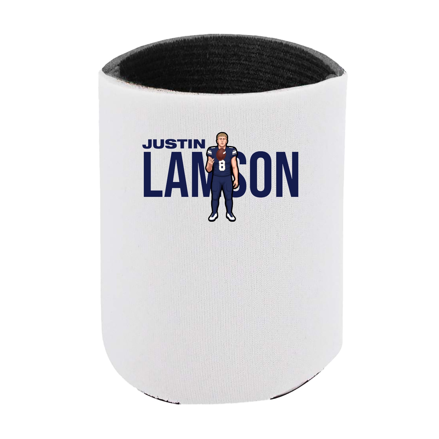 Can Holder — Player Name in White