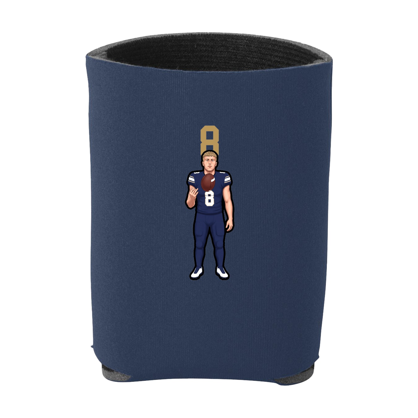 Can Holder — Number Top in Navy