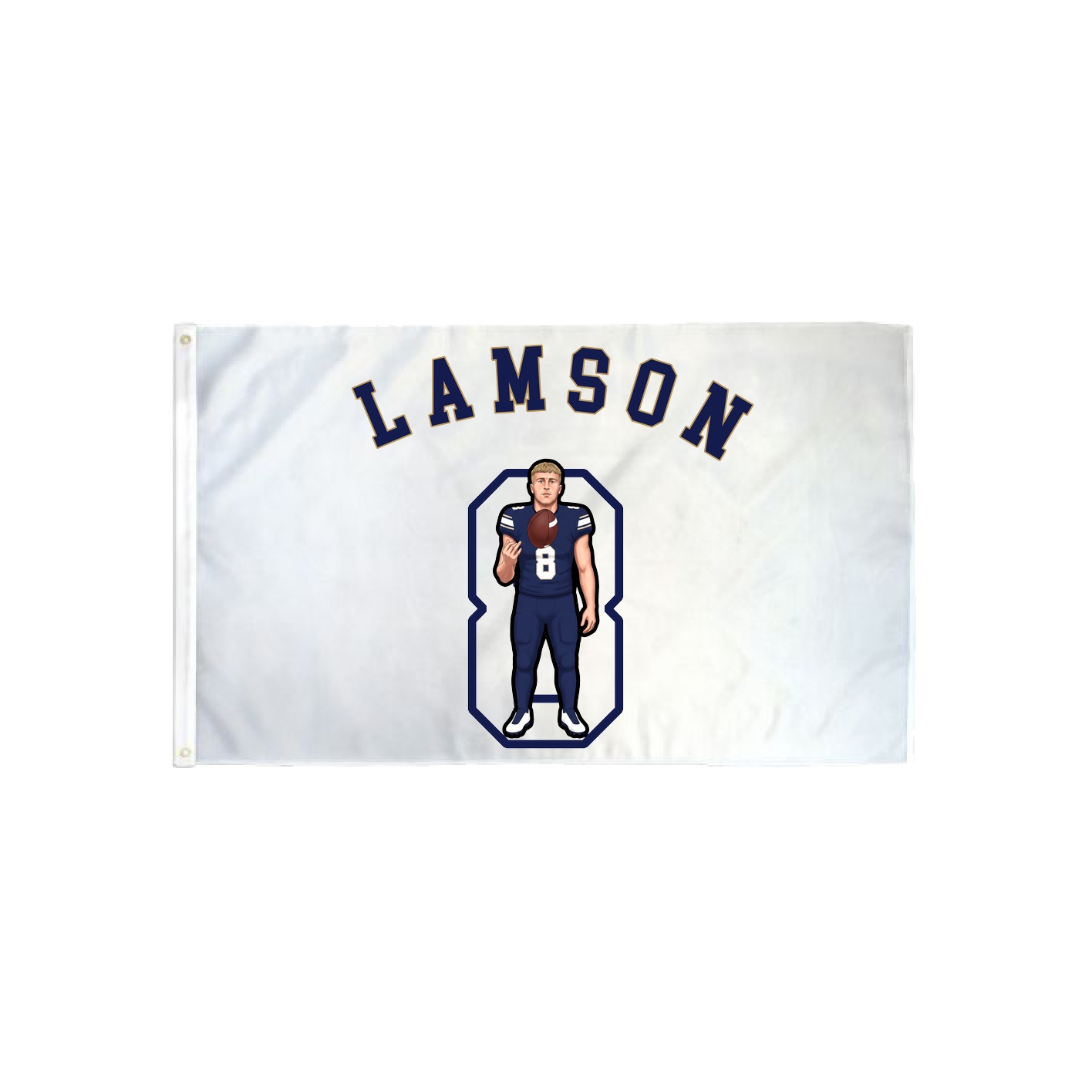 3x5 Flag — Shirsey Arch in Classic